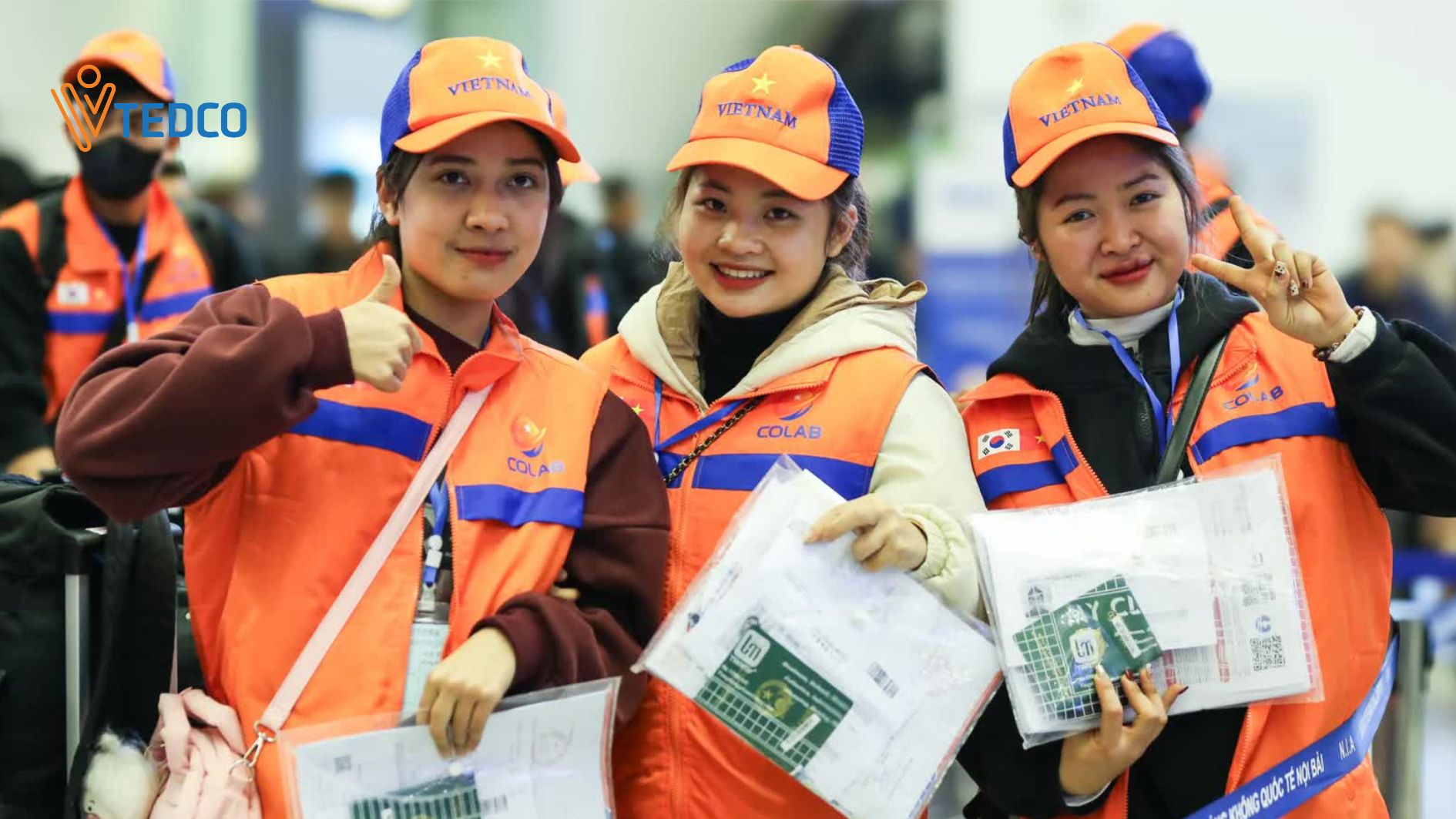 Many migrant workers returning home want to go back to the country where they used to work.