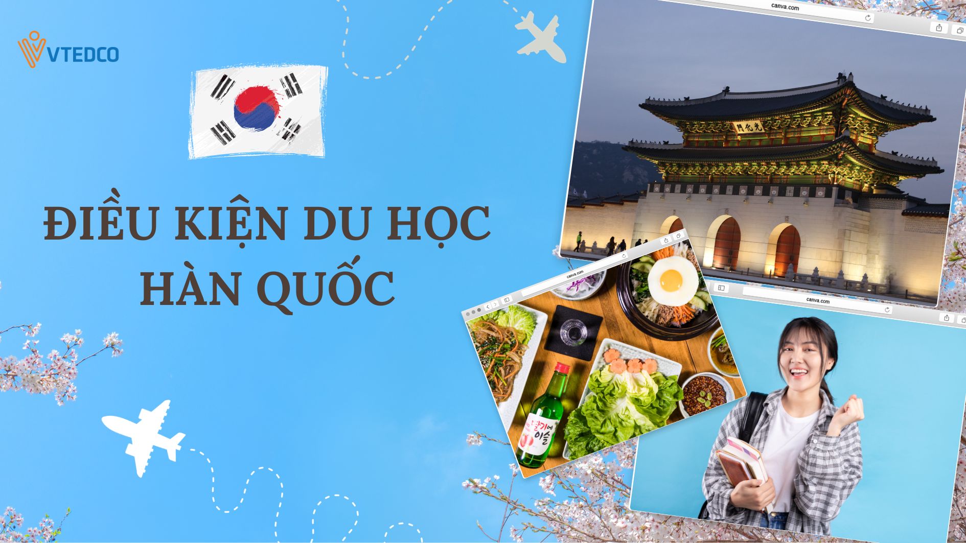 ĐIỀU KIỆN DU HỌC HÀN QUỐC 2024: THỦ TỤC, CHI PHÍ, VISA, QUY TRÌNH TỪ A-Z