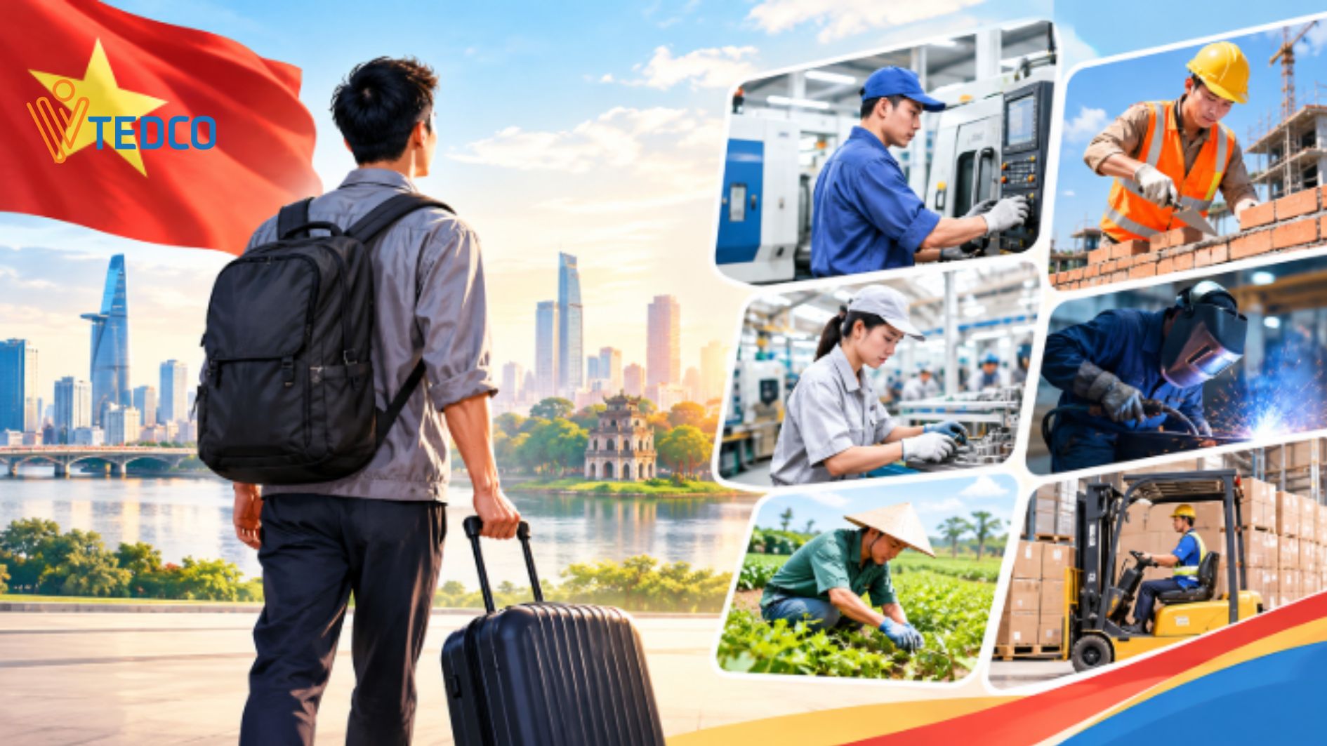 Utilize and avoid wasting resources from overseas labor export programs.
