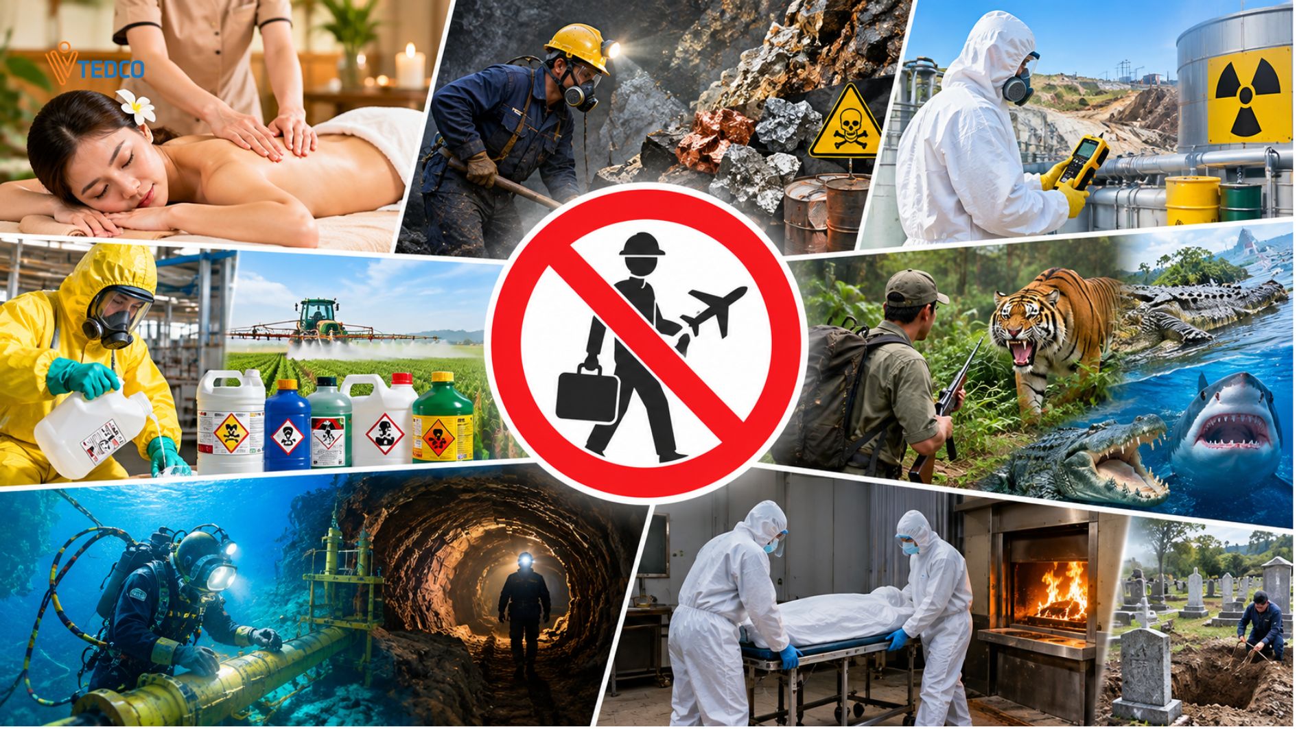7 high-paying jobs will be banned from overseas labor export starting March 1, 2027.
