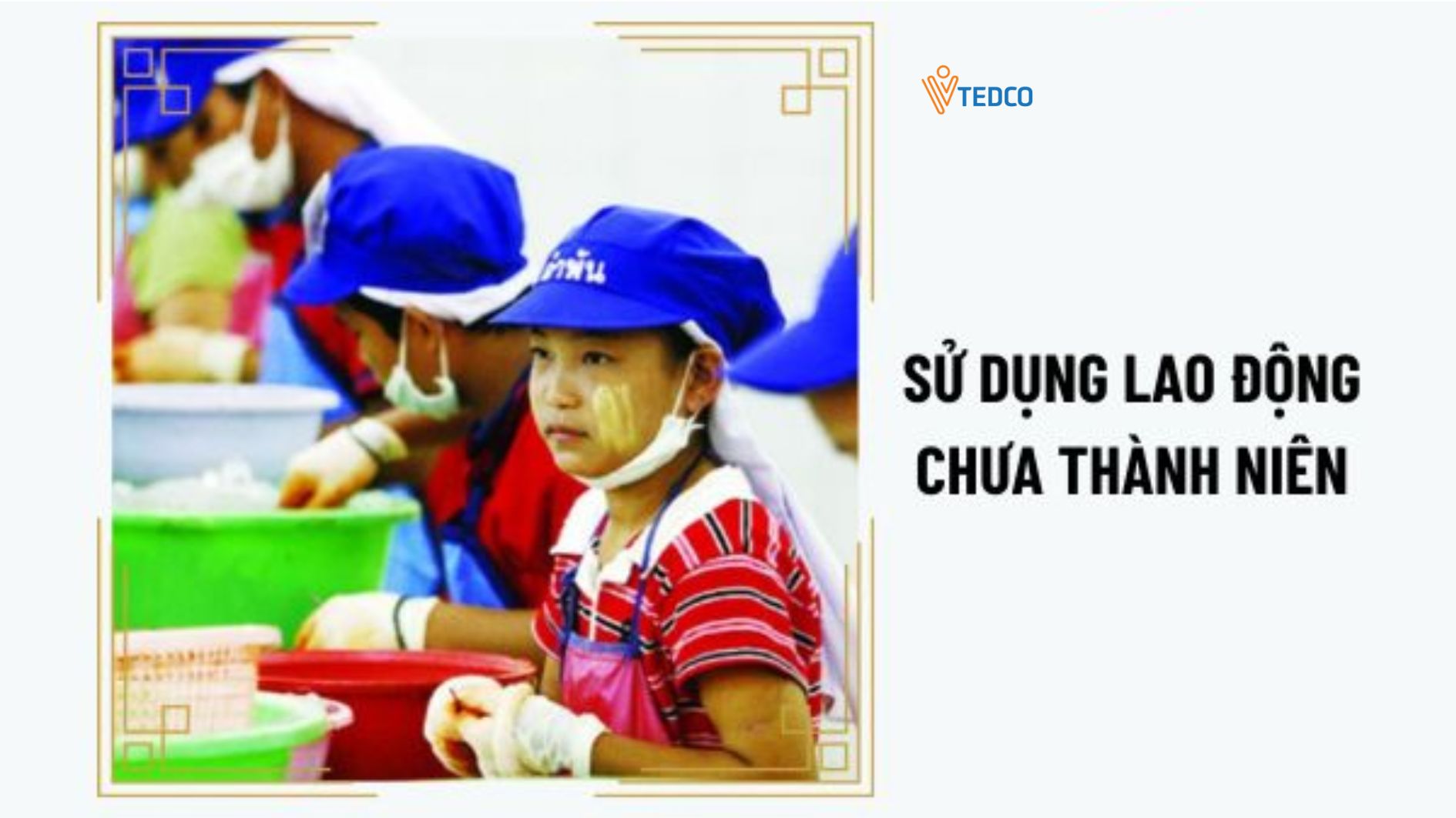 Doanh nghiệp có được tuyển dụng lao động chưa thành niên?