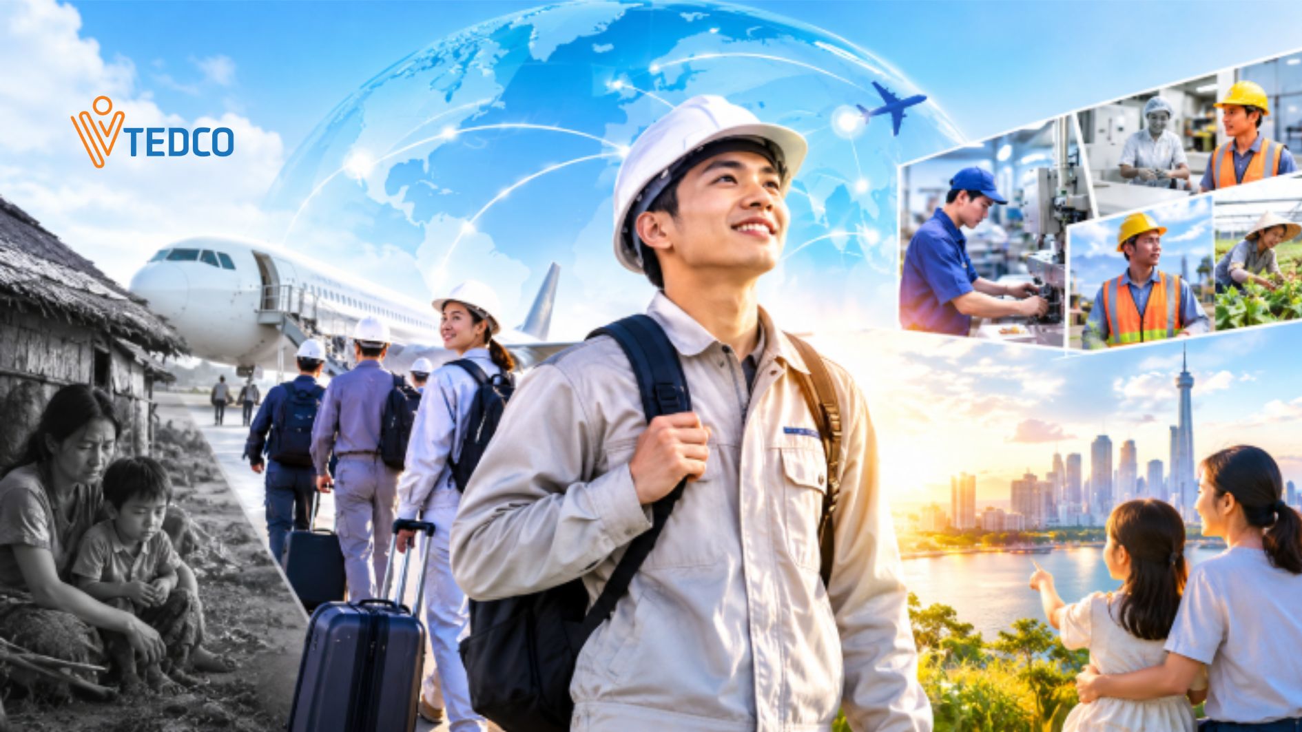Labor export creates momentum for poverty alleviation.