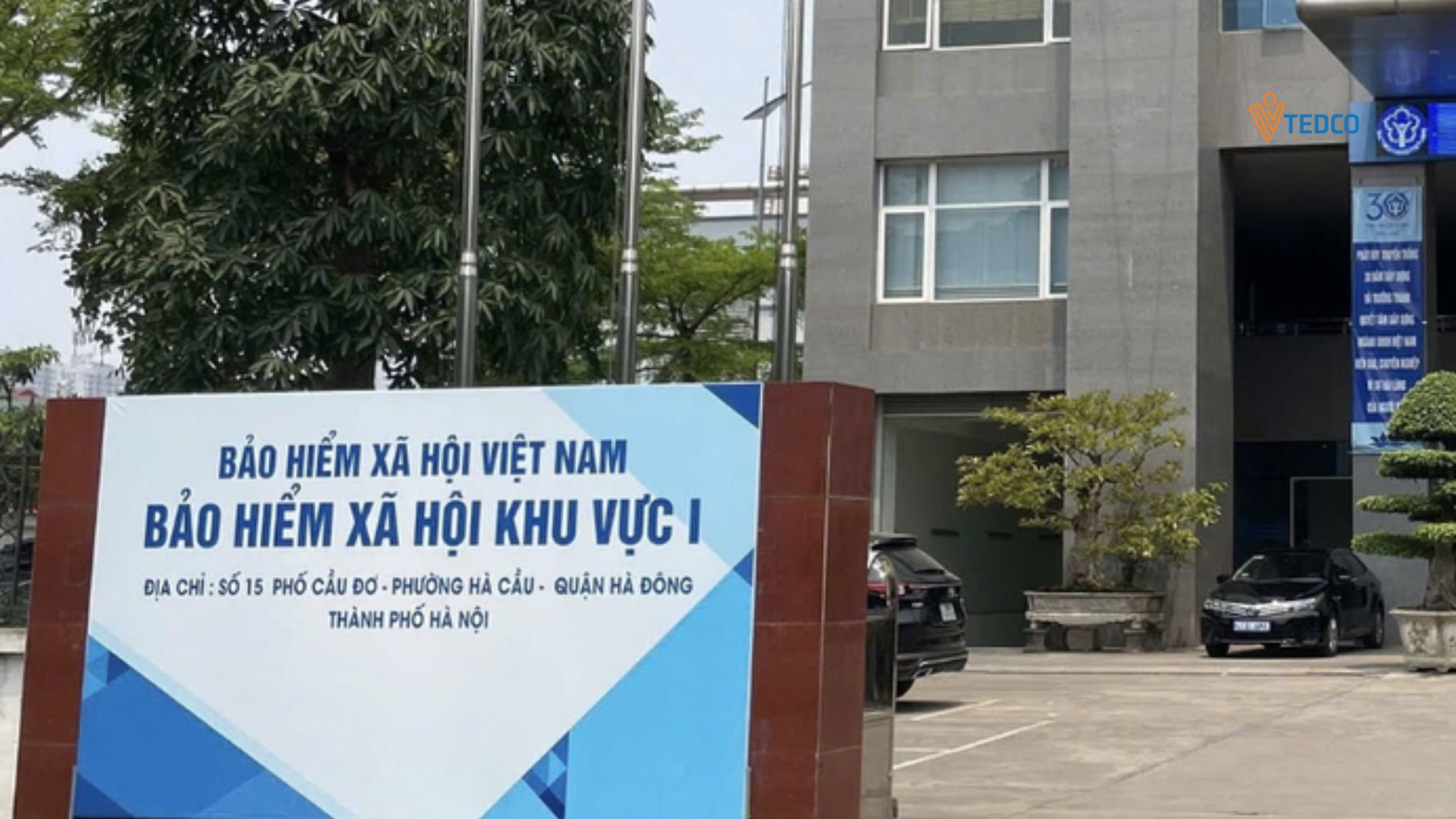 Danh sách, trụ sở mới nhất của 34 BHXH khu vực