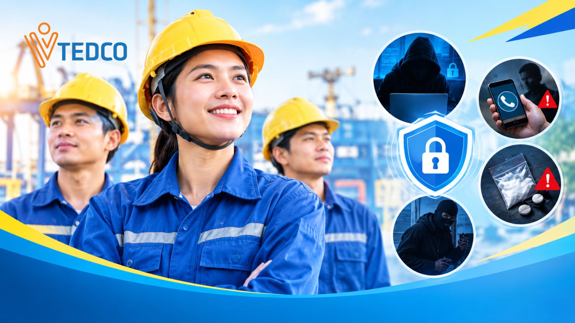 Helping Workers Stay Alert to Sophisticated Criminal Tactics