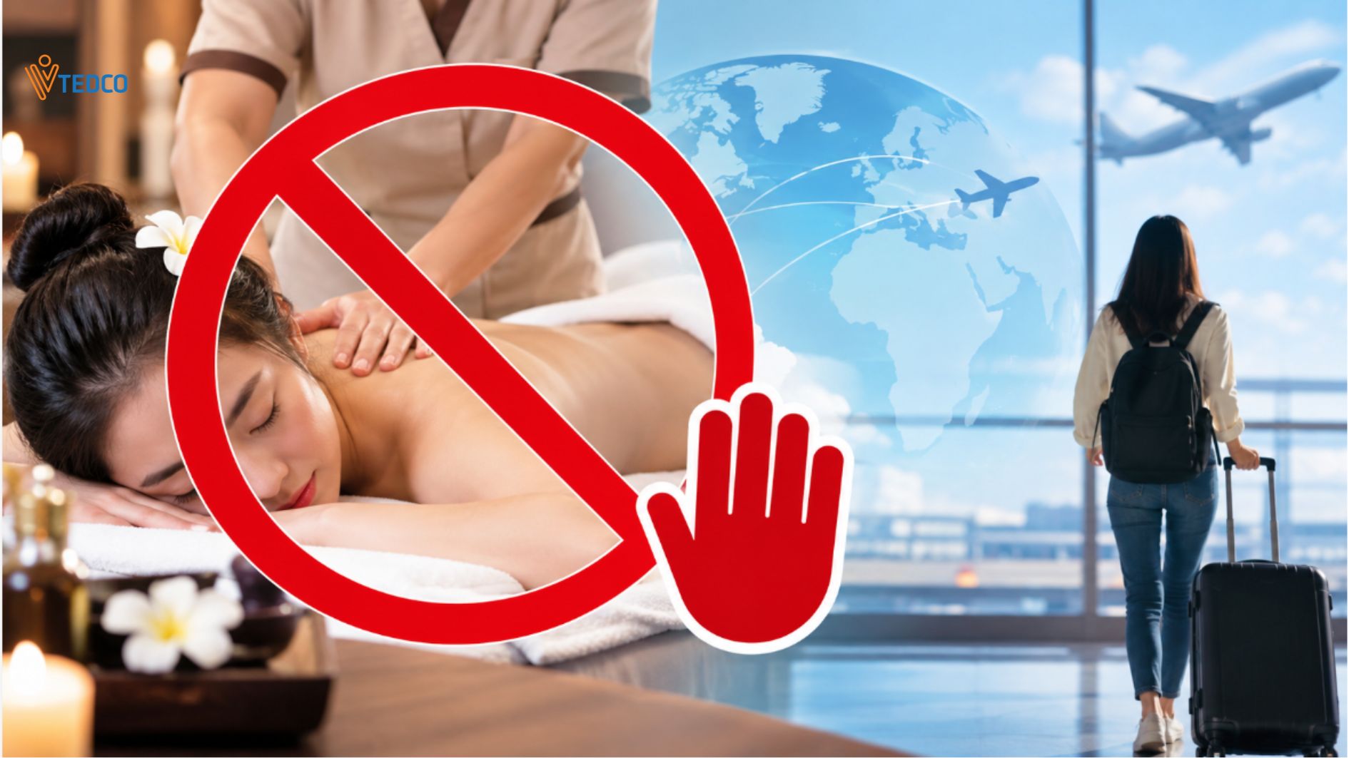 Officially, the export of labor for massage jobs is completely banned.