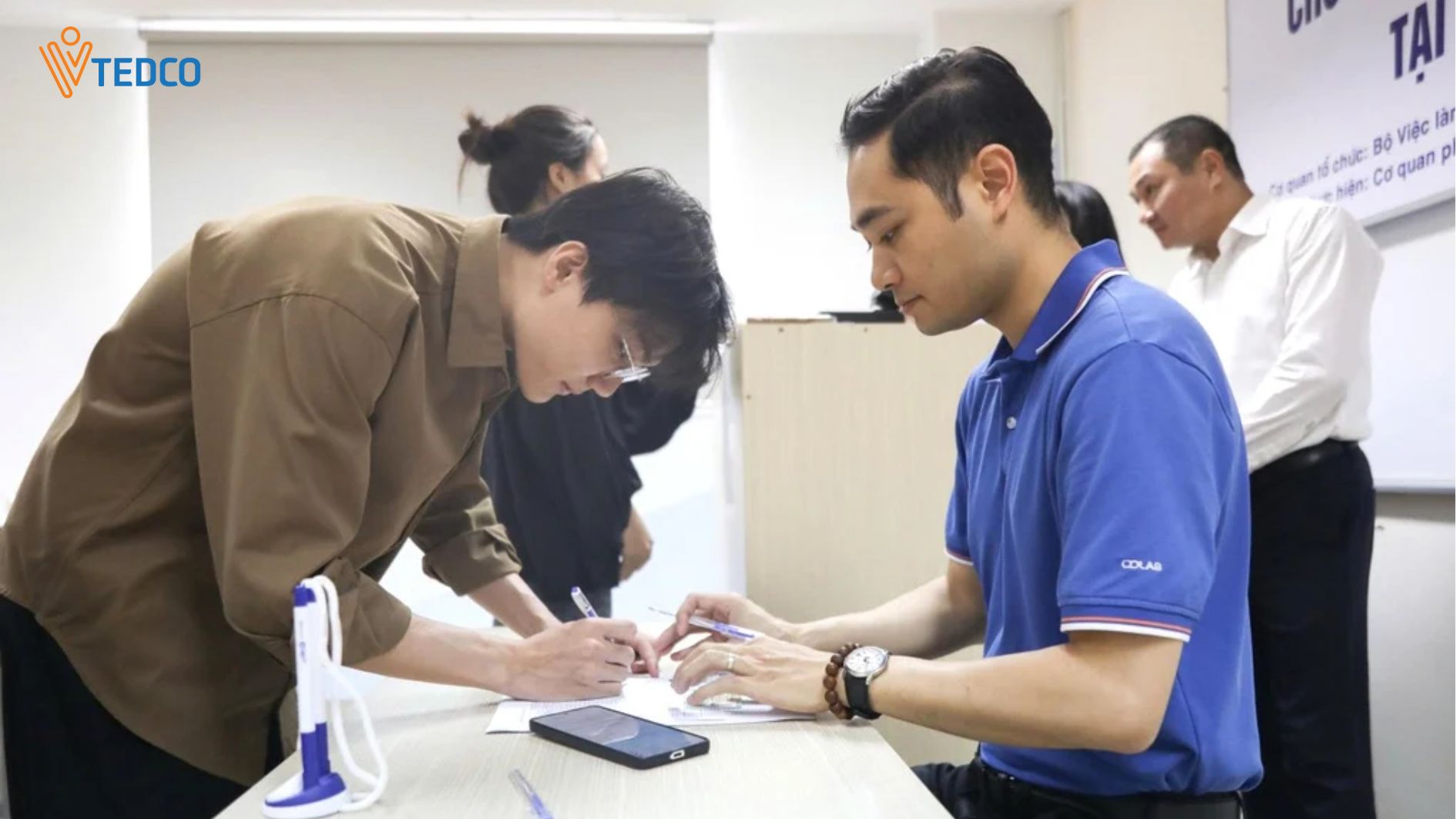 Working abroad allows you to learn skills and become a highly skilled worker.