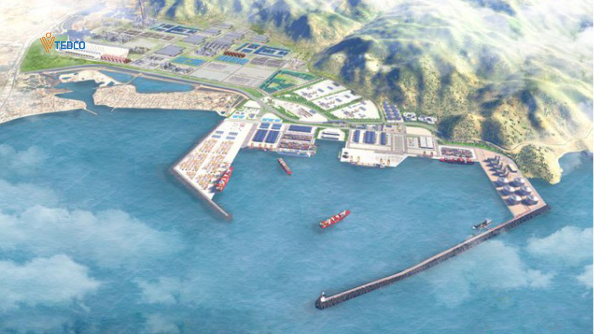 Phát triển cảng biển Ninh Thuận để đón tàu tới 100.000 tấn