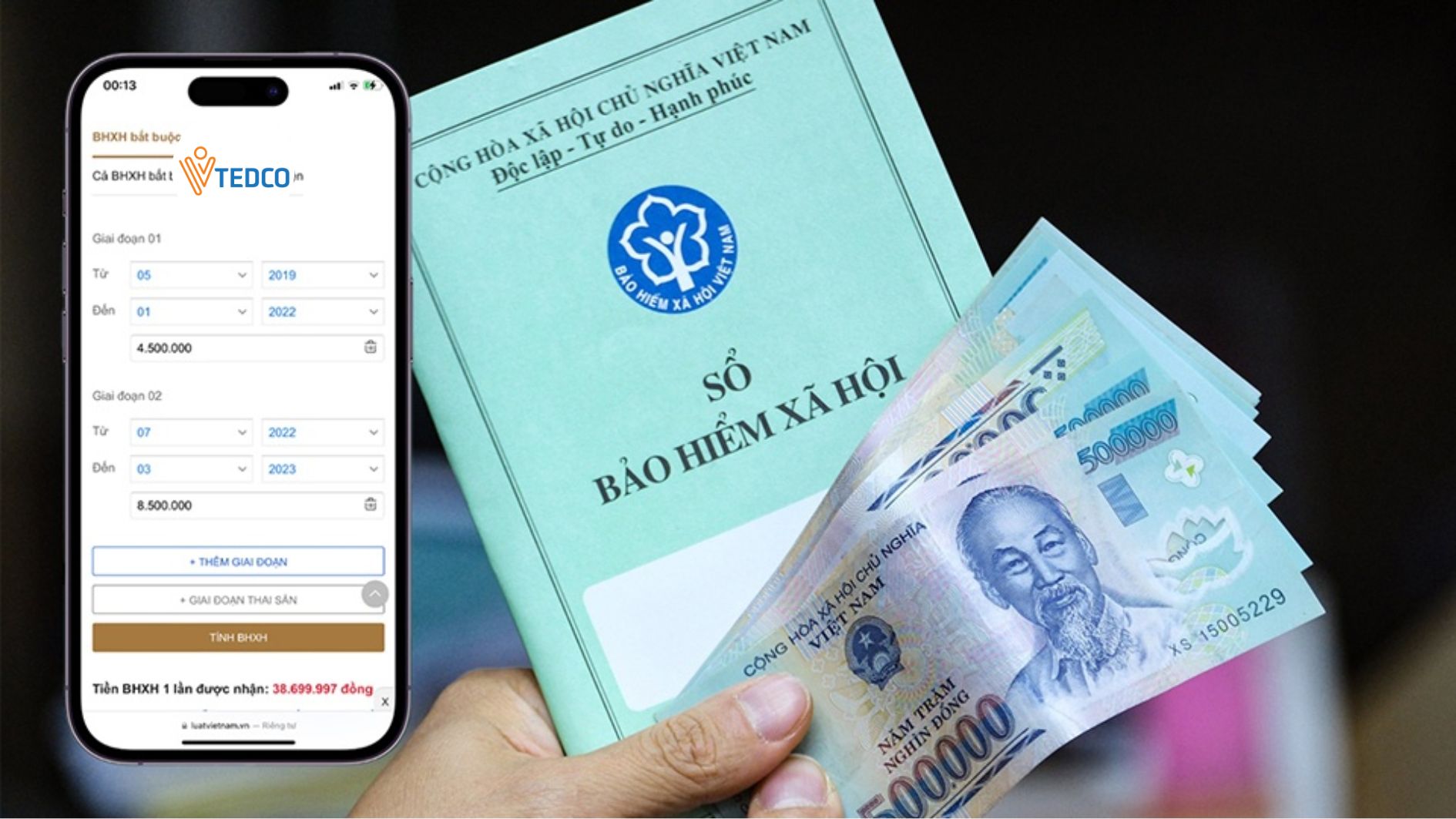 Quy định mới nhất về tiền lương đóng BHXH bắt buộc từ ngày 1-7