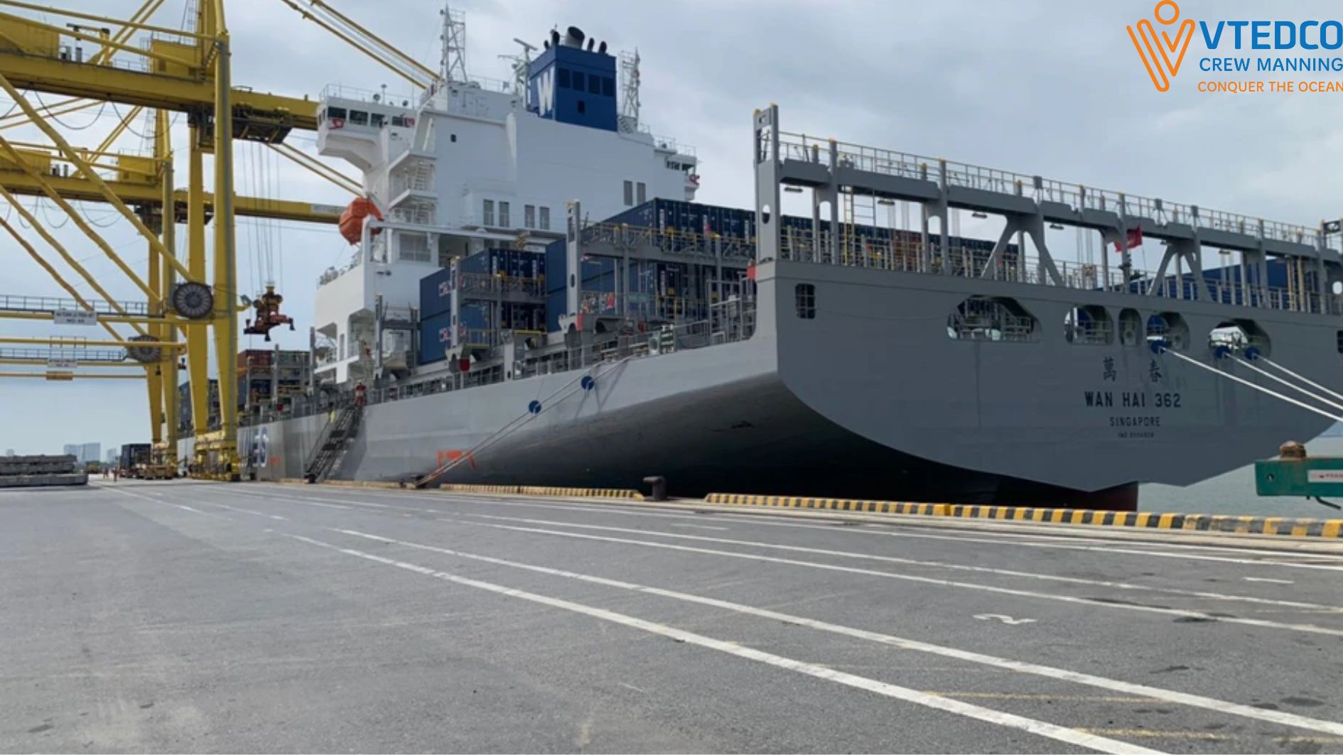 Mở tuyến vận tải biển đầu tiên từ Đà Nẵng đi thẳng đến Mỹ